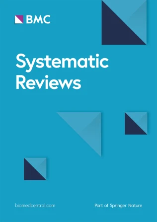 Systematic Reviews journal cover