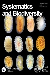 SYSTEMATICS AND BIODIVERSITY journal cover