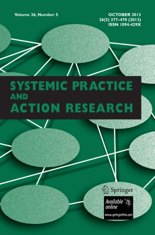 SYSTEMIC PRACTICE AND ACTION RESEARCH 期刊封面