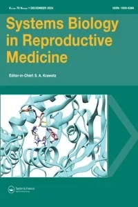 Systems Biology in Reproductive Medicine journal cover