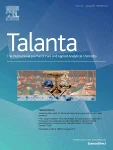 TALANTA journal cover