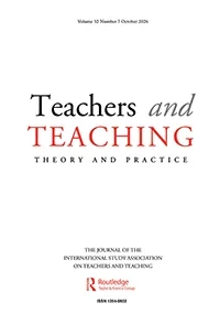 Teachers and Teaching journal cover