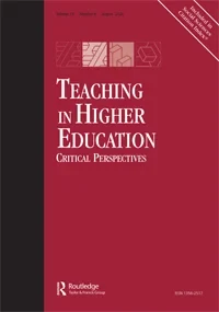 TEACHING IN HIGHER EDUCATION journal cover