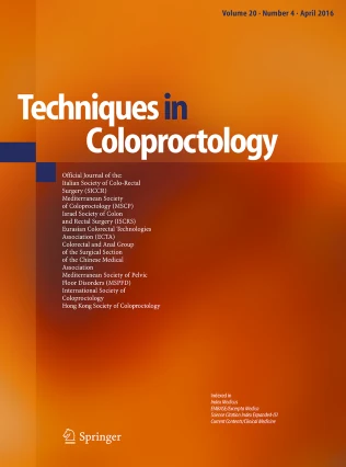 Techniques in Coloproctology journal cover