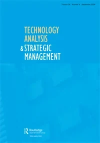 TECHNOLOGY ANALYSIS & STRATEGIC MANAGEMENT journal cover
