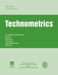 TECHNOMETRICS journal cover