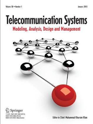 TELECOMMUNICATION SYSTEMS 期刊封面