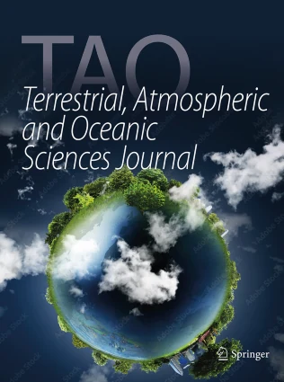 TERRESTRIAL ATMOSPHERIC AND OCEANIC SCIENCES journal cover