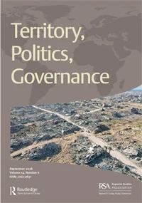 Territory Politics Governance journal cover