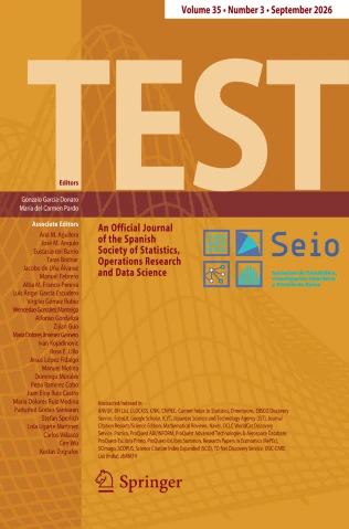 TEST journal cover