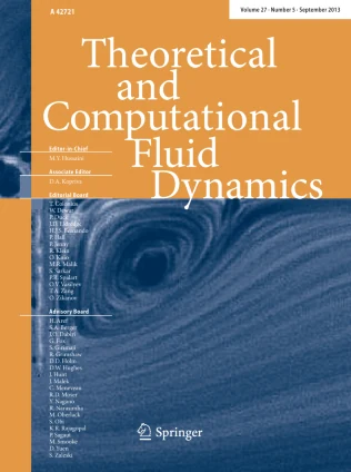 THEORETICAL AND COMPUTATIONAL FLUID DYNAMICS journal cover