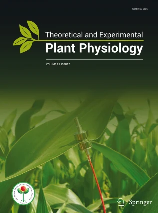 Theoretical and Experimental Plant Physiology journal cover