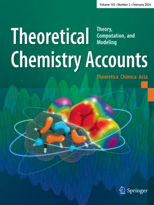 THEORETICAL CHEMISTRY ACCOUNTS journal cover