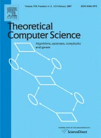 Theoretical Computer Science journal cover