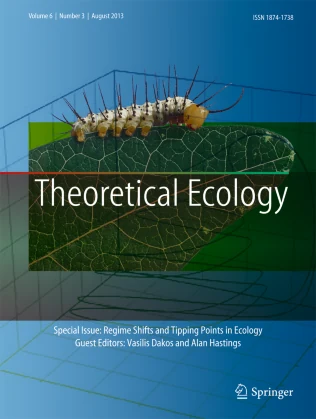 Theoretical Ecology 期刊封面
