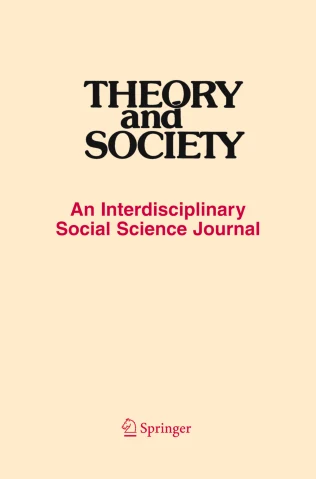 THEORY AND SOCIETY 期刊封面