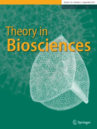 THEORY IN BIOSCIENCES journal cover