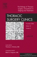 Thoracic Surgery Clinics 期刊封面