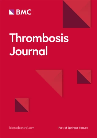 Thrombosis Journal journal cover