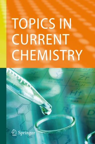 Topics in Current Chemistry 期刊封面