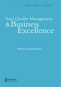 TOTAL QUALITY MANAGEMENT & BUSINESS EXCELLENCE 期刊封面