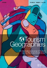 Tourism Geographies journal cover