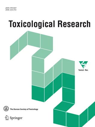 Toxicological Research 期刊封面