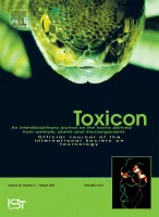 TOXICON 期刊封面