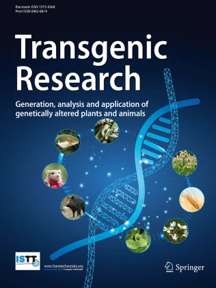 TRANSGENIC RESEARCH journal cover