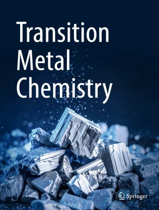 TRANSITION METAL CHEMISTRY journal cover