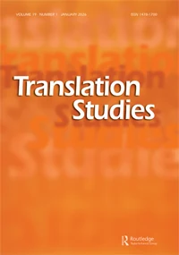 Translation Studies journal cover