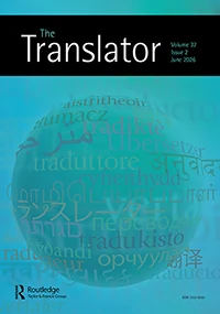 Translator 期刊封面