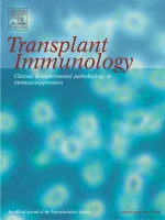 Transplant Immunology journal cover