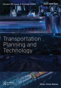 TRANSPORTATION PLANNING AND TECHNOLOGY journal cover