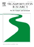 TRANSPORTATION RESEARCH PART D-TRANSPORT AND ENVIRONMENT journal cover