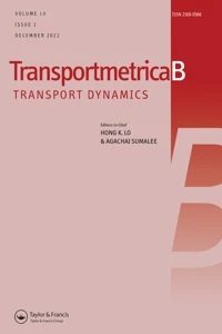 Transportmetrica B-Transport Dynamics journal cover