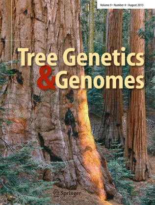 Tree Genetics & Genomes journal cover