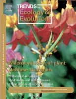 TRENDS IN ECOLOGY & EVOLUTION journal cover