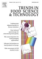 TRENDS IN FOOD SCIENCE & TECHNOLOGY 期刊封面