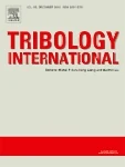 Tribology International journal cover