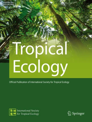 TROPICAL ECOLOGY journal cover