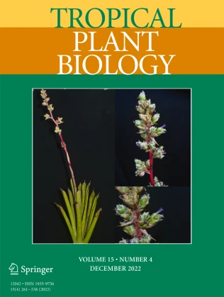 Tropical Plant Biology journal cover