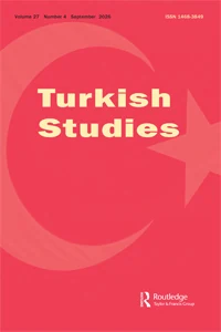 Turkish Studies 期刊封面