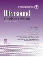 ULTRASOUND IN MEDICINE AND BIOLOGY journal cover