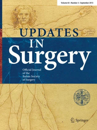 Updates in Surgery journal cover