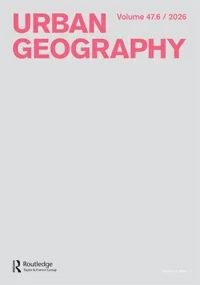 URBAN GEOGRAPHY journal cover