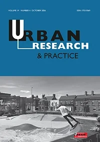Urban Research & Practice 期刊封面