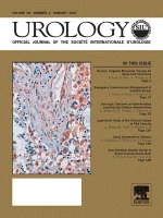 UROLOGY journal cover