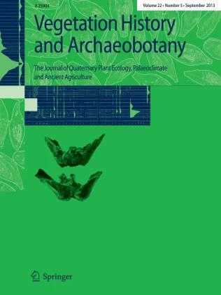 VEGETATION HISTORY AND ARCHAEOBOTANY journal cover
