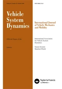 VEHICLE SYSTEM DYNAMICS 期刊封面
